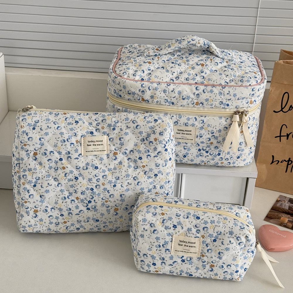 Luxury Bags China Wholesale - Borsa per cosmetici di grande capacità