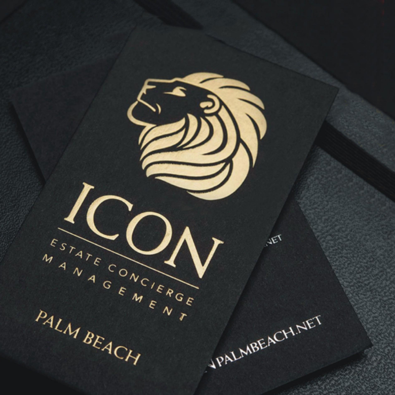 Luxury Bags Brand Names - Supporto personalizzato in lamina d'oro Pressboard