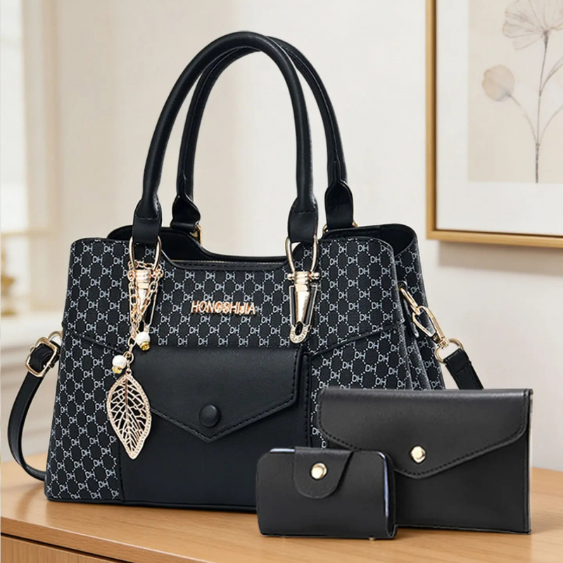 Luxury Tote Bags With Zipper - Borse tote da pendolare di alta