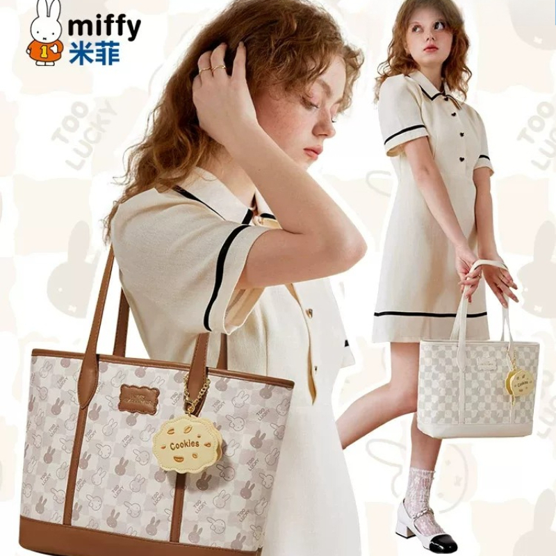 Luxury Bags Edit - Borsa Tote Miffy Kawaii Anime di