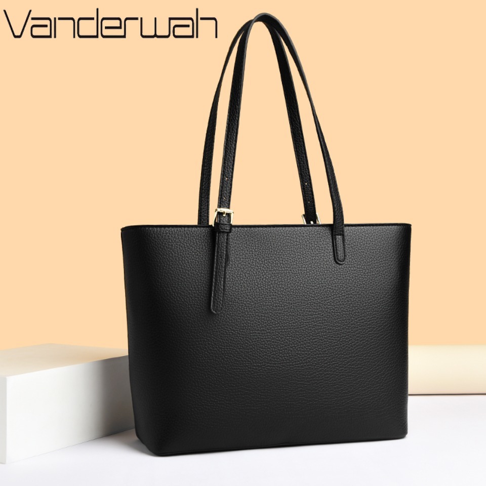 Luxury Tote Bags With Zipper - Borse a tracolla da donna in