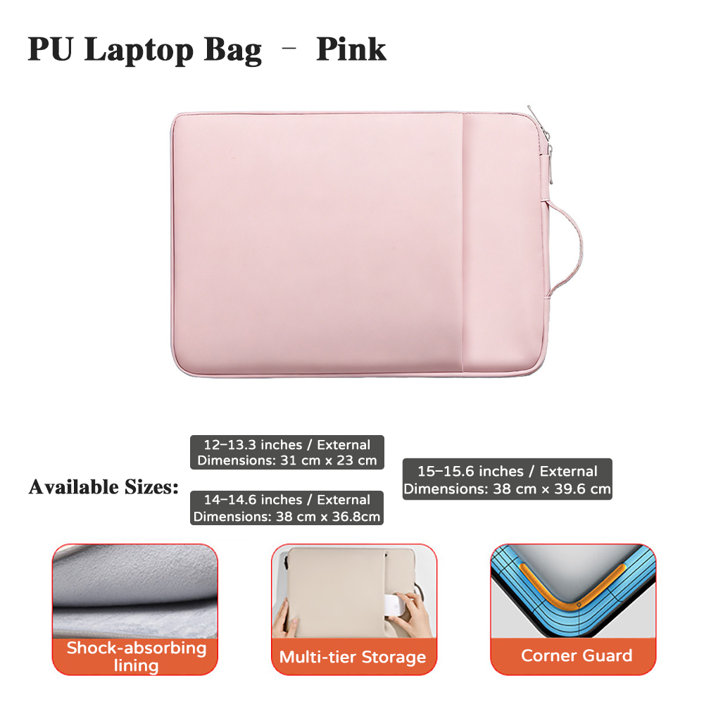 Luxury Bags Tier - Borsa per Laptop in Pelle PU
