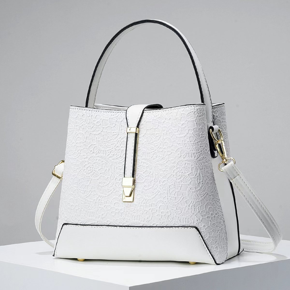 Luxury Tote Bags With Zipper - Nuova borsa tote di lusso in