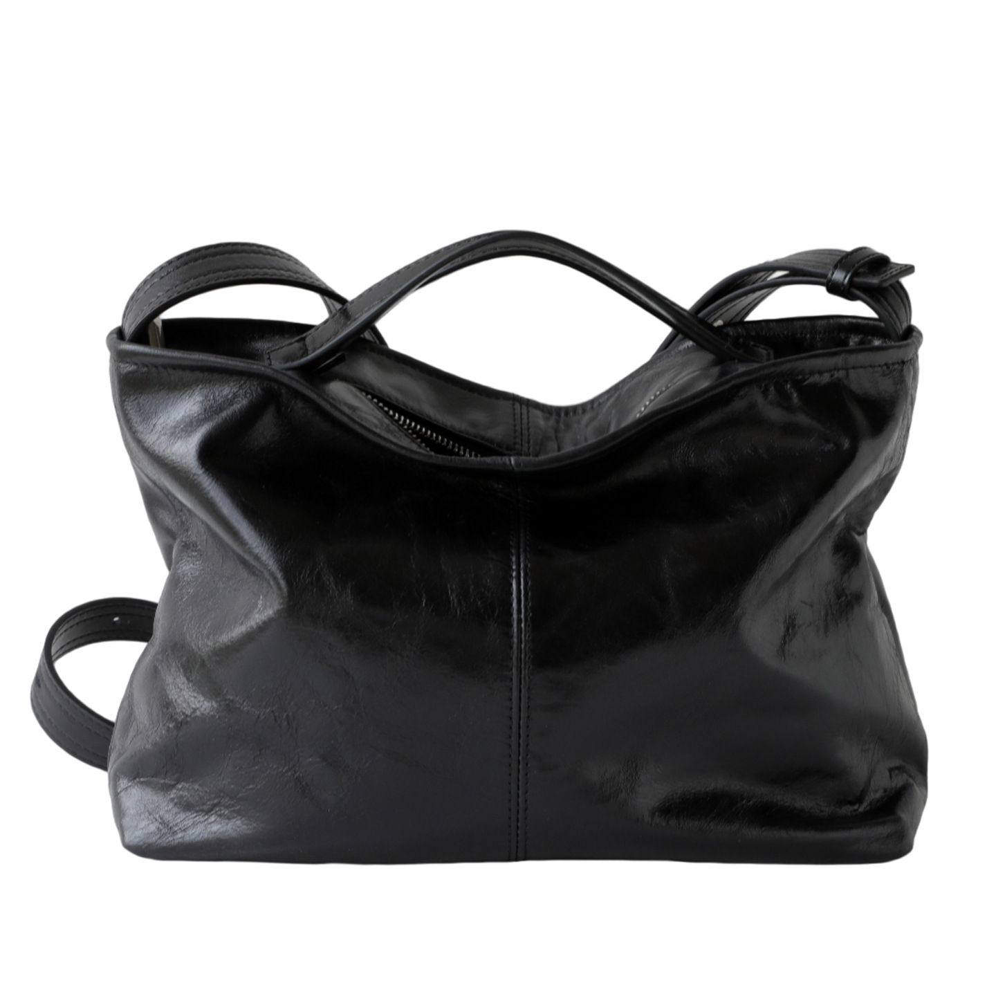 Luxury Tote Bags With Zipper - Borsa a Spalla di Lusso per