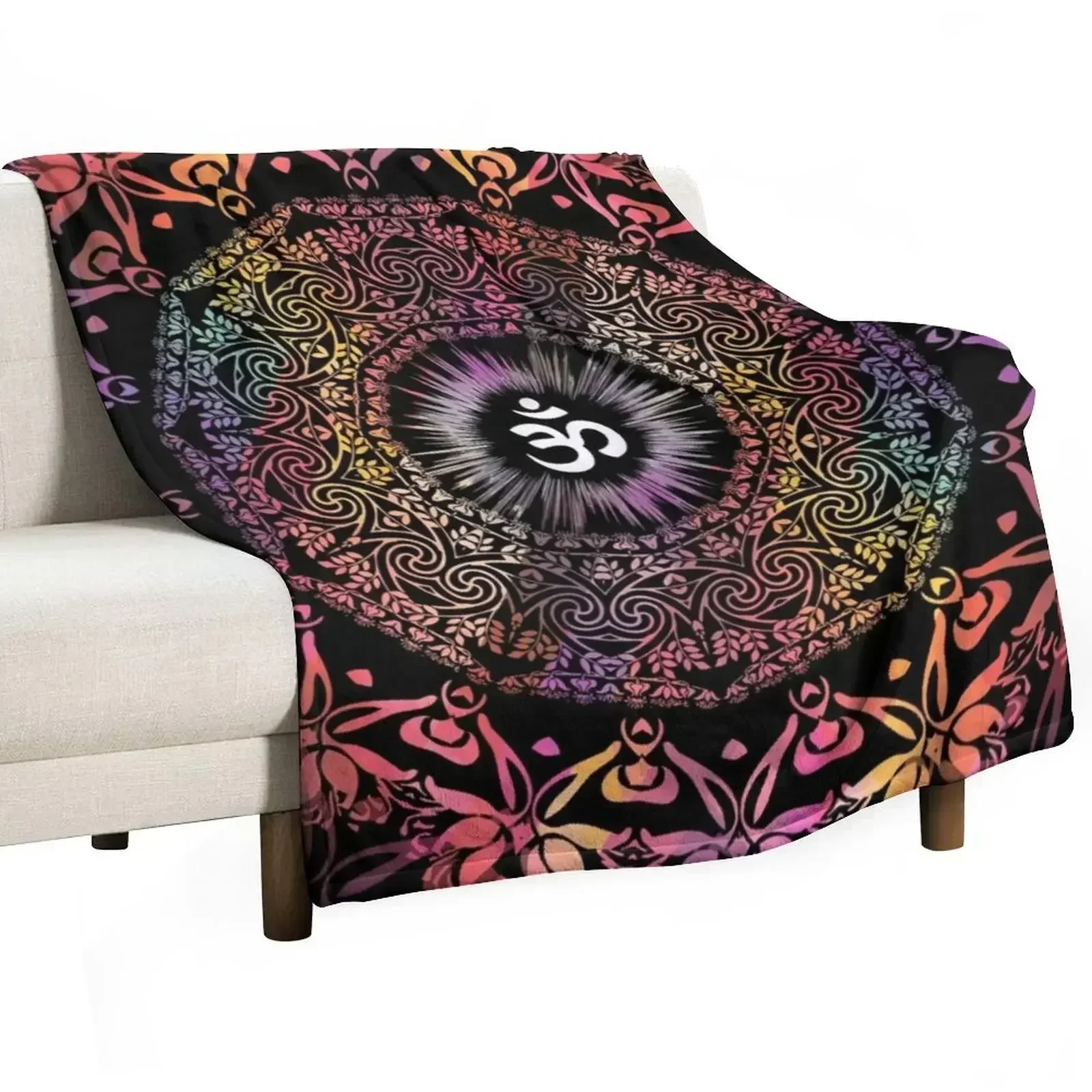 Luxury Yoga Bags - Coperta Mandala Om / Zen Yoga