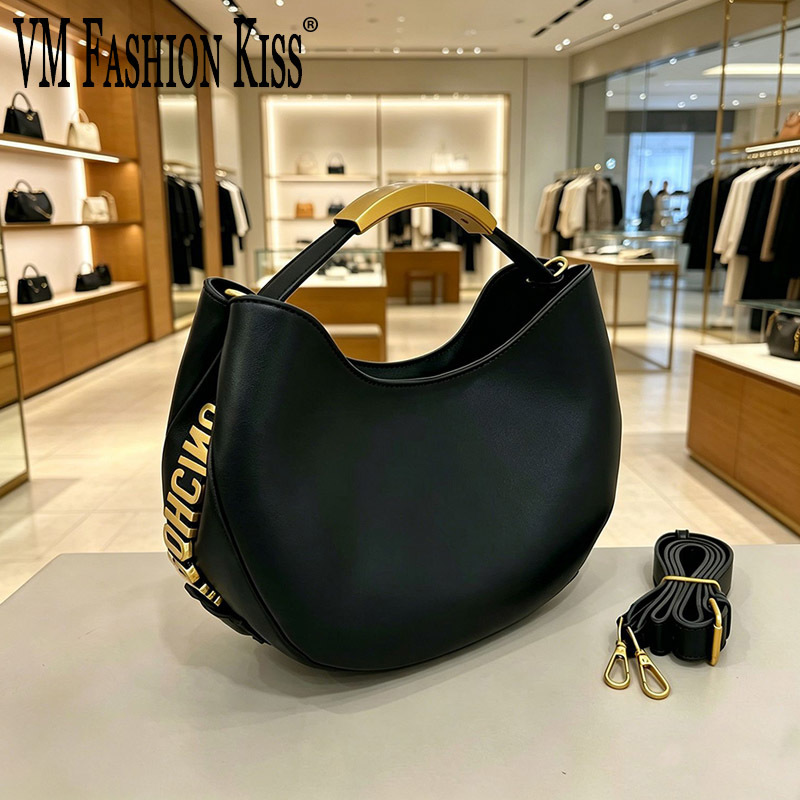 Luxury Tote Bags With Zipper - Borsa a secchiello da donna a