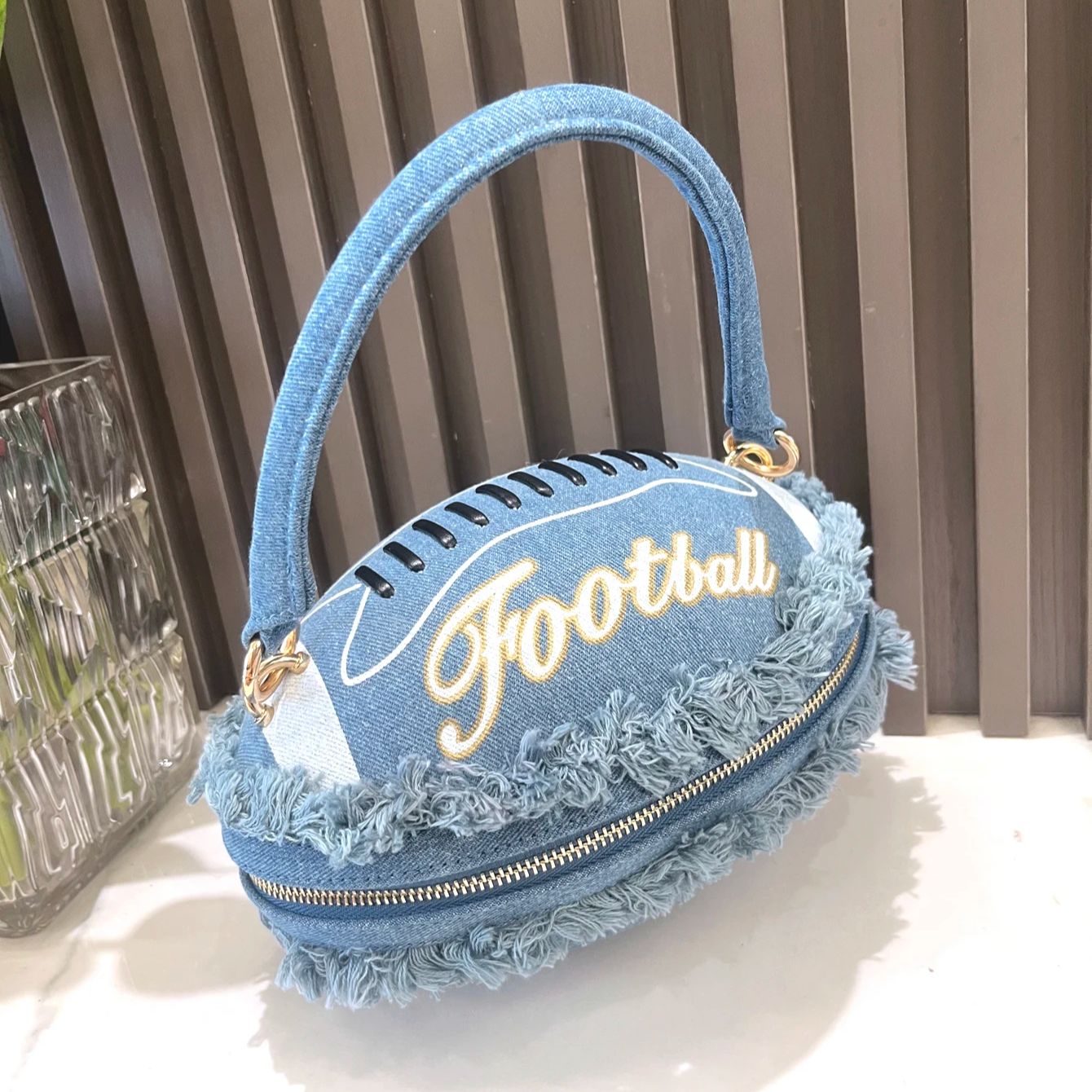 Luxury Bags Denim - Borse e borsetta borsa da donna