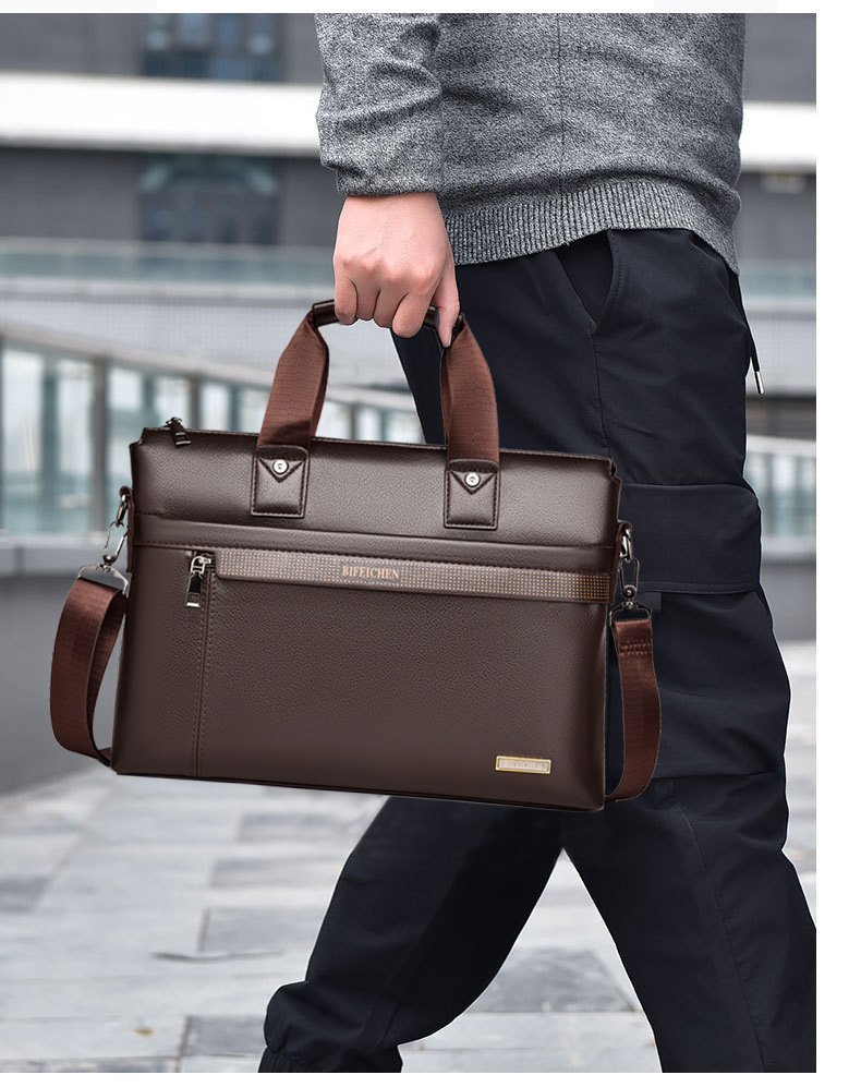 Luxury Tote Bags With Zipper - 2026 nuove borse da uomo di