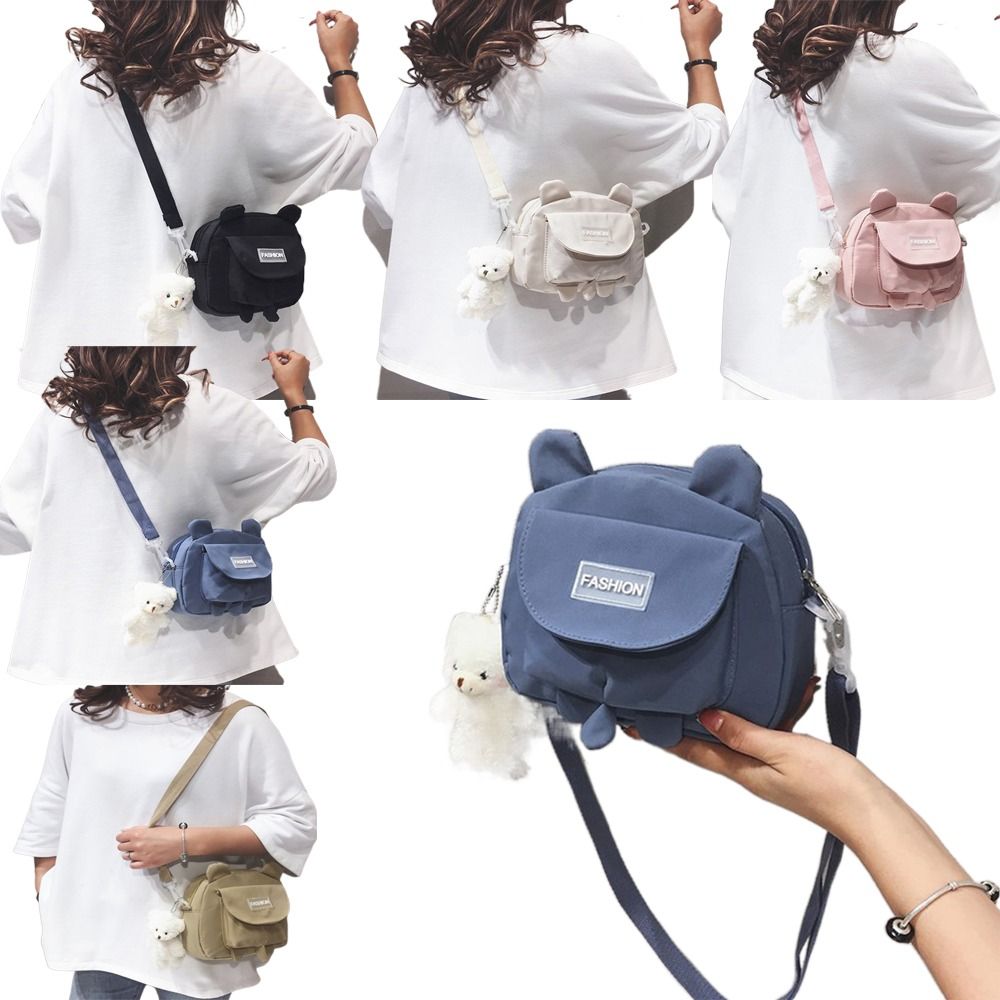 Accordion Wallet Zip - Female Cute Pouch Crossbody Bags Wallet