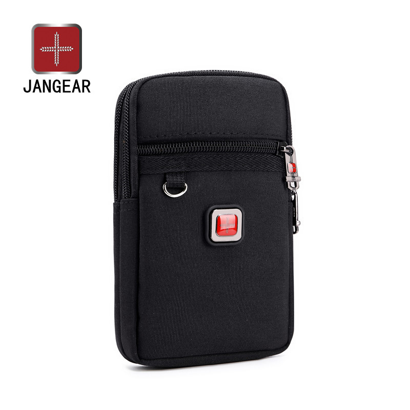 Accordion Wallet Zip - Janingranaggi impermeabile Oxford panno borsa del