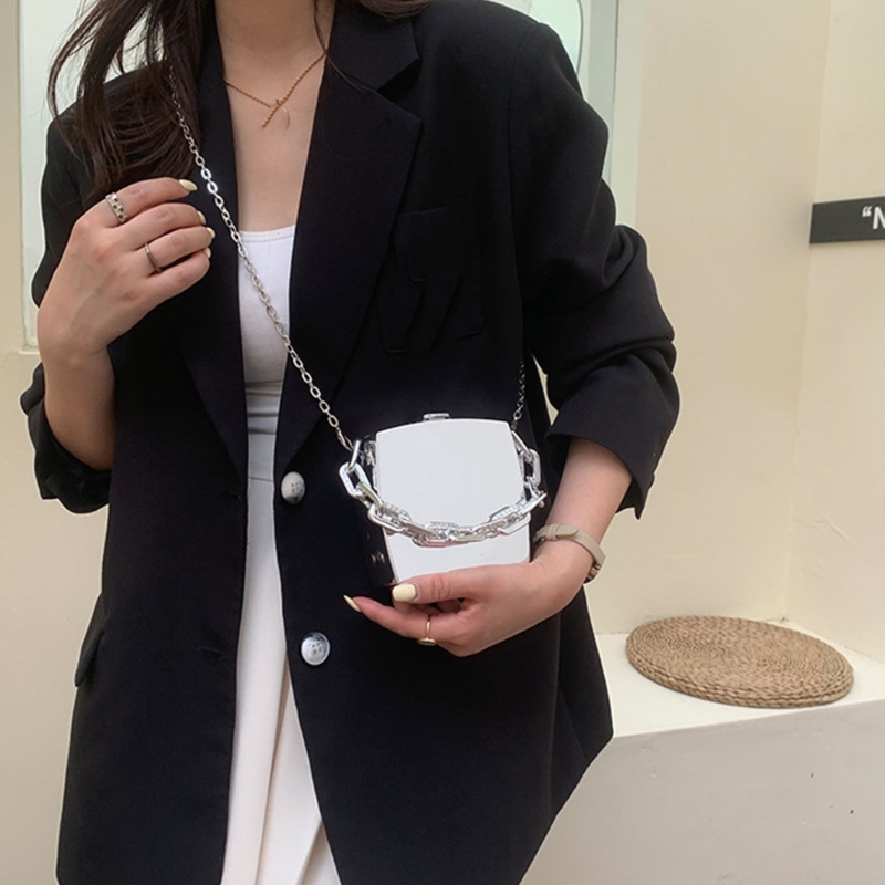 Luxury Bags Shopping - Mini Luxury Gold Party pochette da