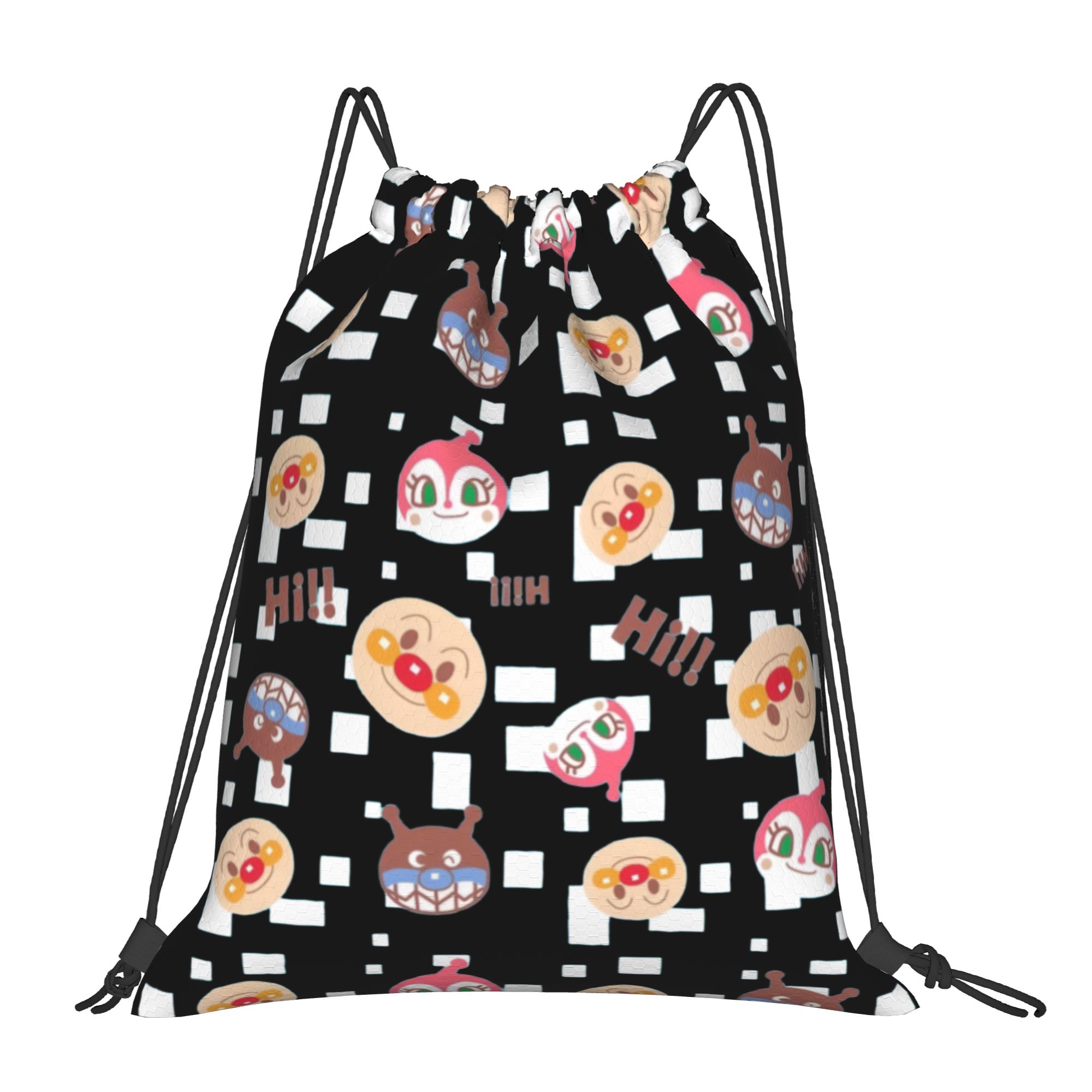 Luxury Yoga Bags - Zaini con coulisse personalizzati Anpanmans per