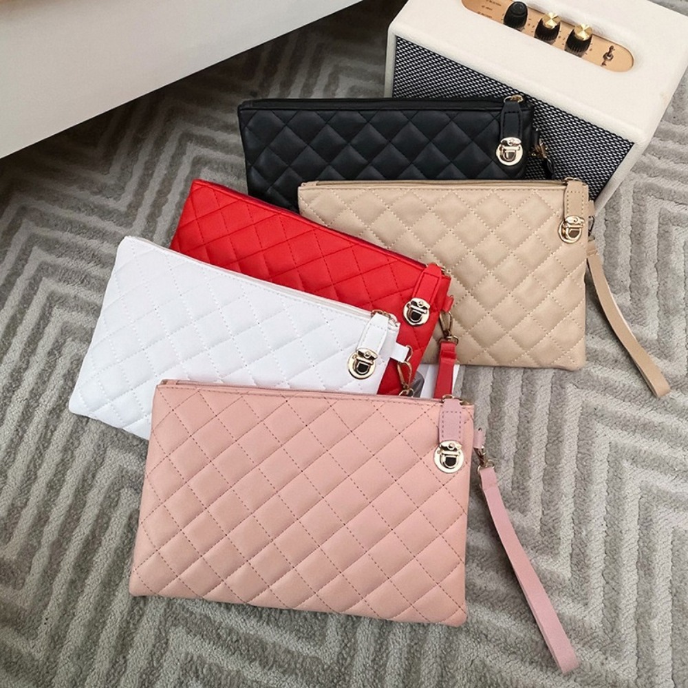 Accordion Wallet Zip - Portafoglio da Donna alla Moda, Borsa