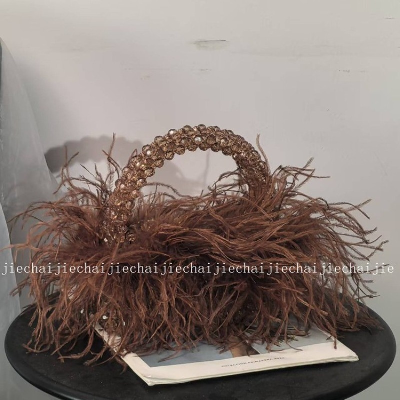 Luxury Bags China Wholesale - 2025 Autunno Nuovo Design di Piume