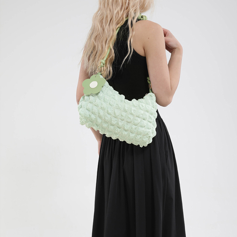 Luxury Tote Bags With Zipper - Nuova borsa da donna coreana tinta