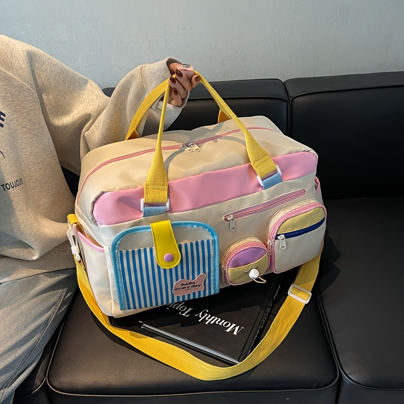 Luxury Yoga Bags - Borsa da viaggio casual dopamina per