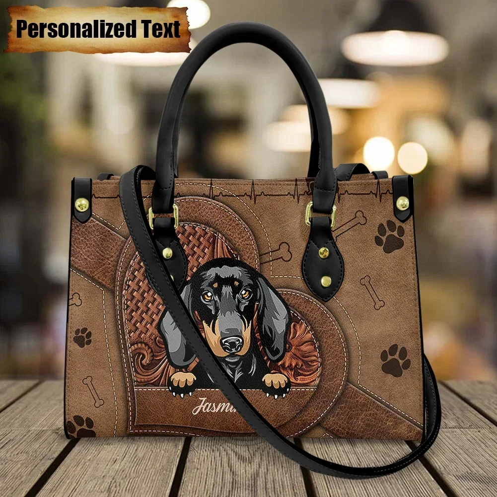 Luxury Bags Brand Names - Borse a Tracolla in Pelle per