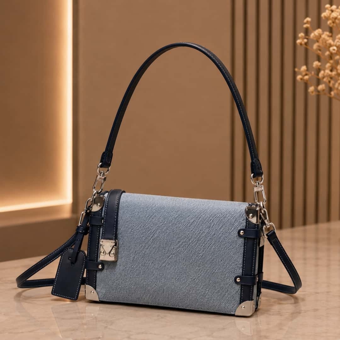 Luxury Bags Denim - 65-2026 Nuova Borsa a Tracolla/Borsetta Classica