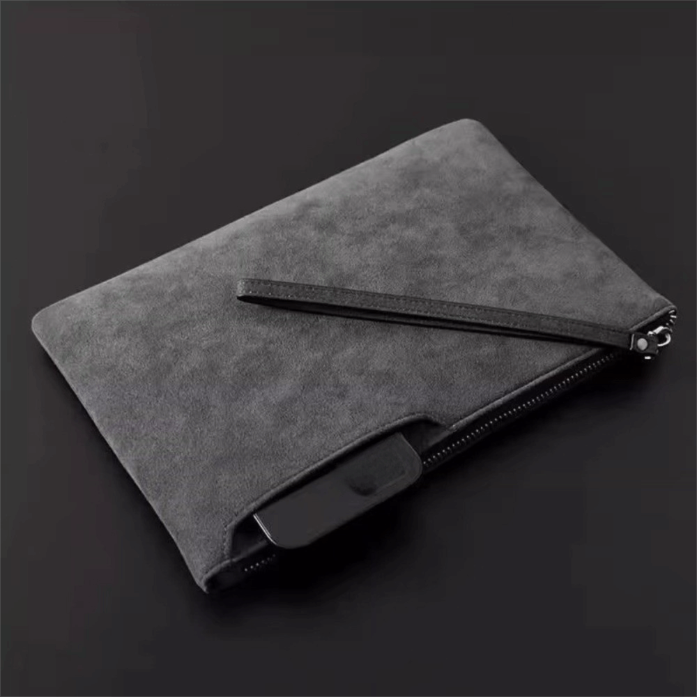 Accordion Wallet Zip - Regali Borsa a tracolla da uomo