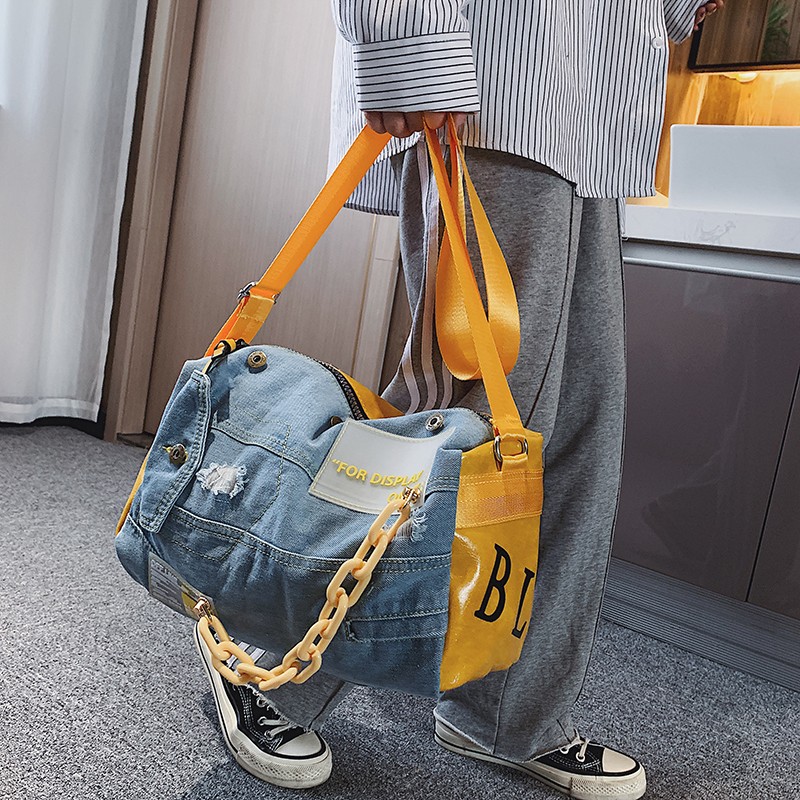 Borse a tracolla da donna in D - Luxury Bags Denim recensione e prezzo