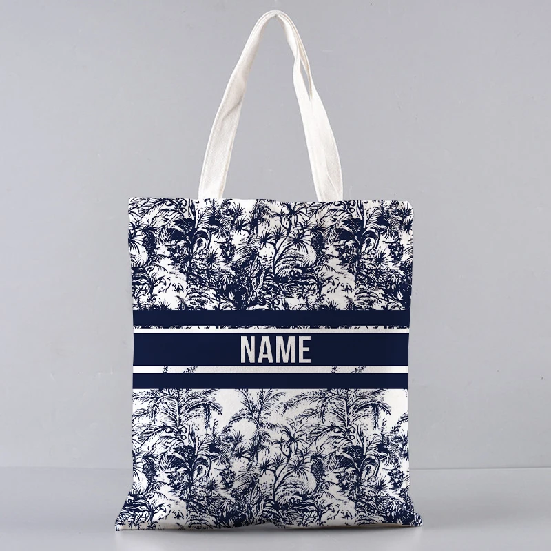 Borsa Tote in tela con testo p - Luxury Bags Brand Names recensione e prezzo