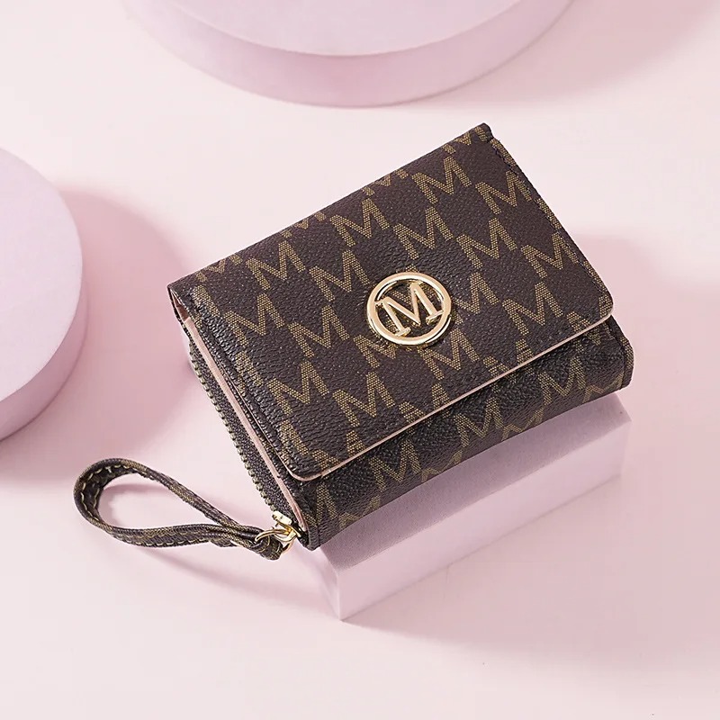 Portafoglio a Tre Scomparti co - Accordion Wallet Zip recensione e prezzo