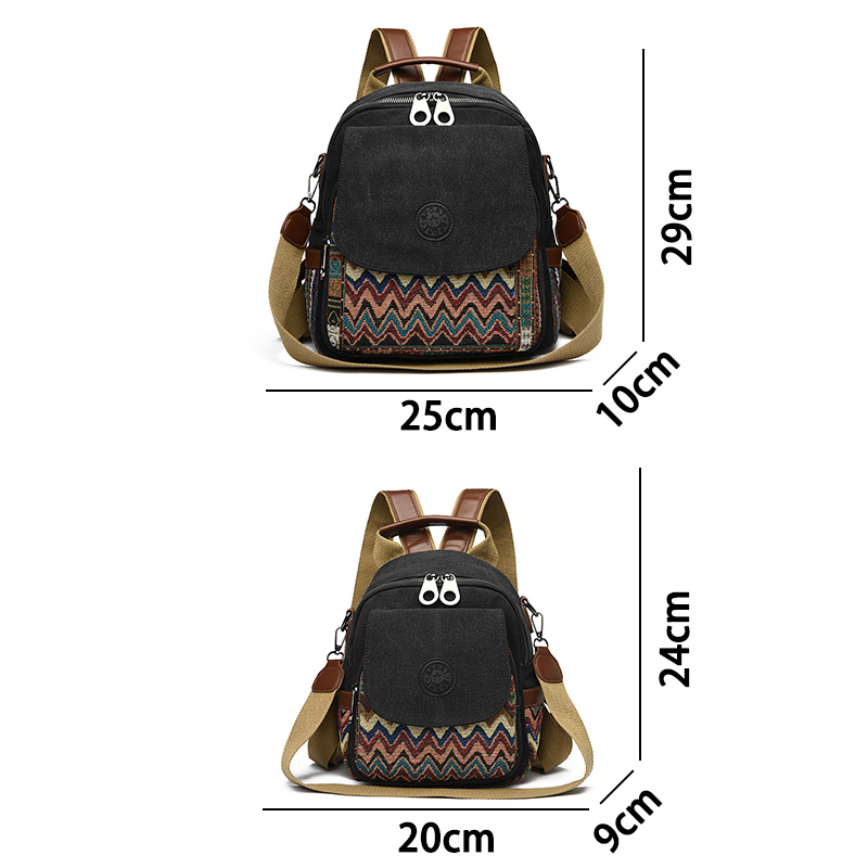 Zaini casual in denim stile na - Luxury Bags Denim recensione e prezzo