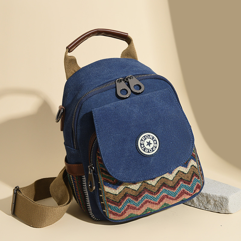 Zaini casual in denim stile na - Luxury Bags Denim recensione e prezzo