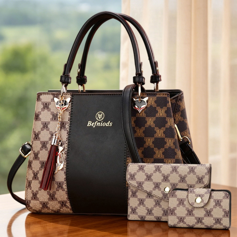 Borse da donna, Borse a mano,  - Luxury Tote Bags With Zipper recensione e prezzo