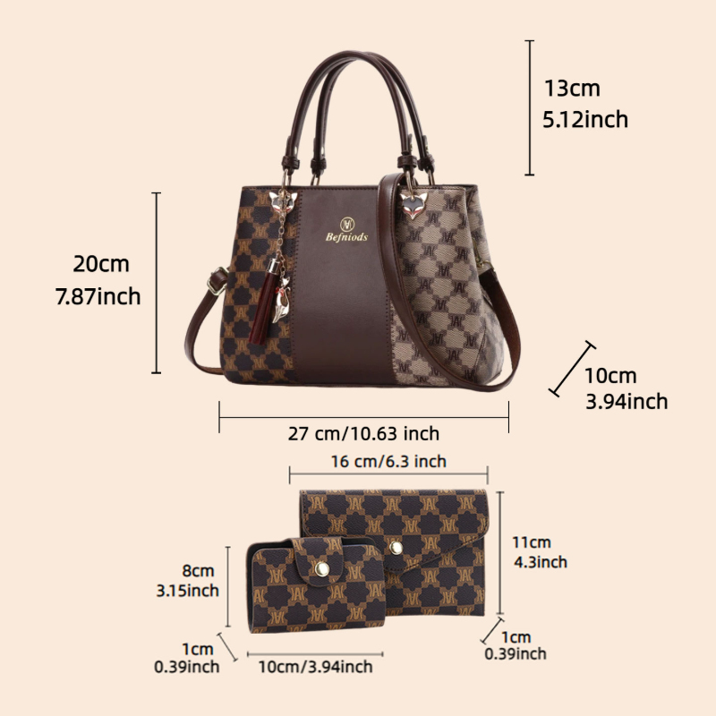 Borse da donna, Borse a mano,  - Luxury Tote Bags With Zipper recensione e prezzo