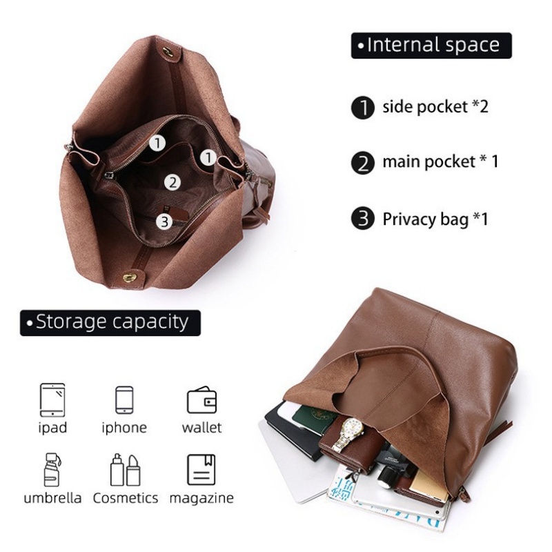 Borsa Tote in Pelle di Vacchet - Luxury Bags Shopping recensione e prezzo