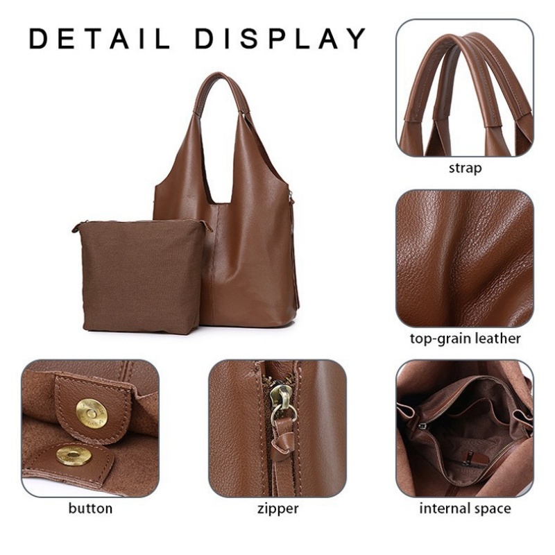 Borsa Tote in Pelle di Vacchet - Luxury Bags Shopping recensione e prezzo