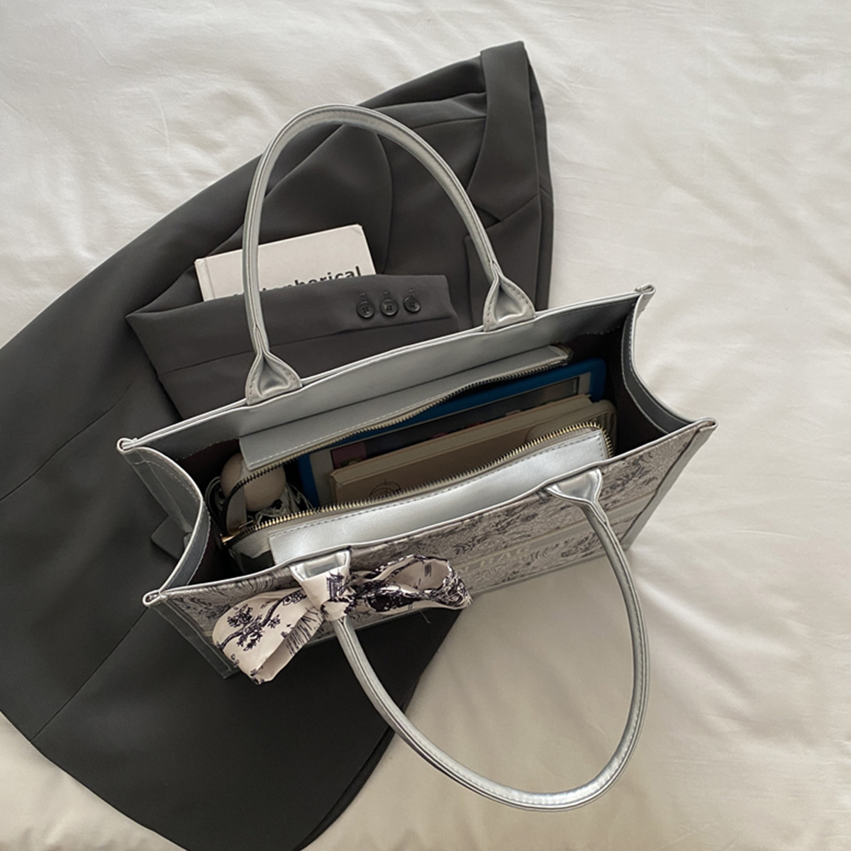 Borsa Tote Elegante di Lusso p - Luxury Tote Bags With Zipper recensione e prezzo