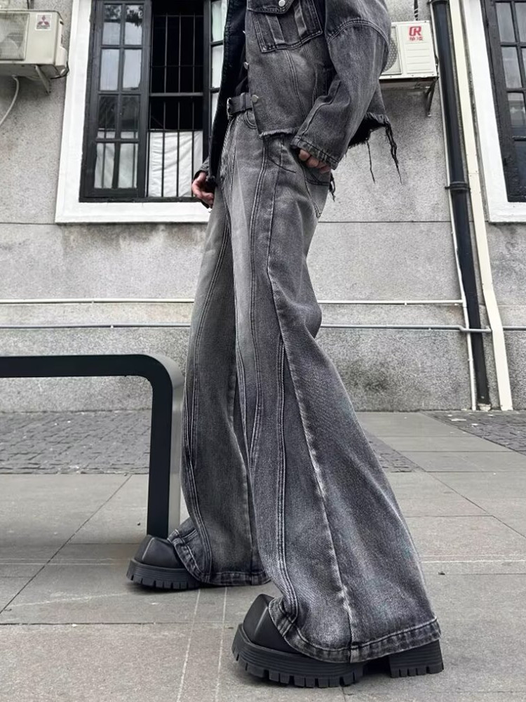 Jeans Baggy Grigio Lavato Stil - Luxury Bags Denim recensione e prezzo