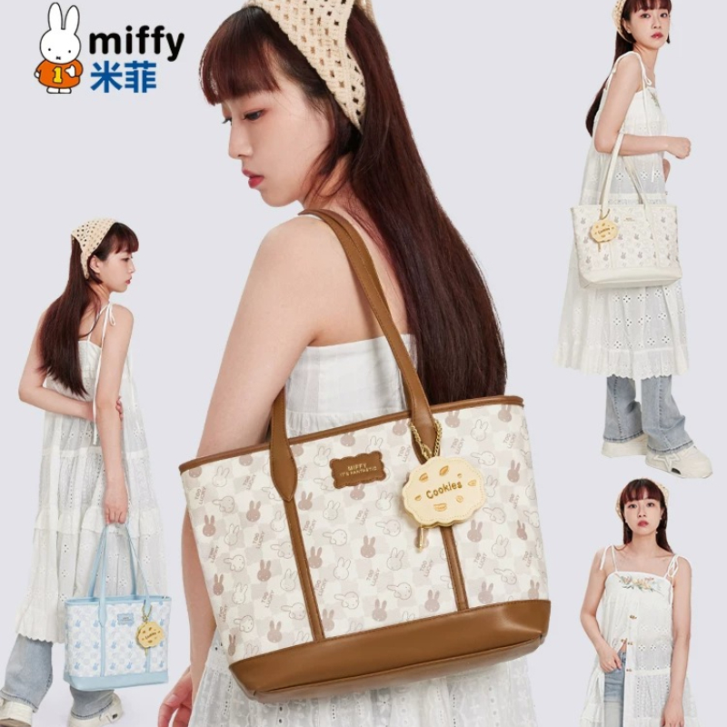 Borsa Tote Miffy Kawaii Anime  - Luxury Bags Edit recensione e prezzo