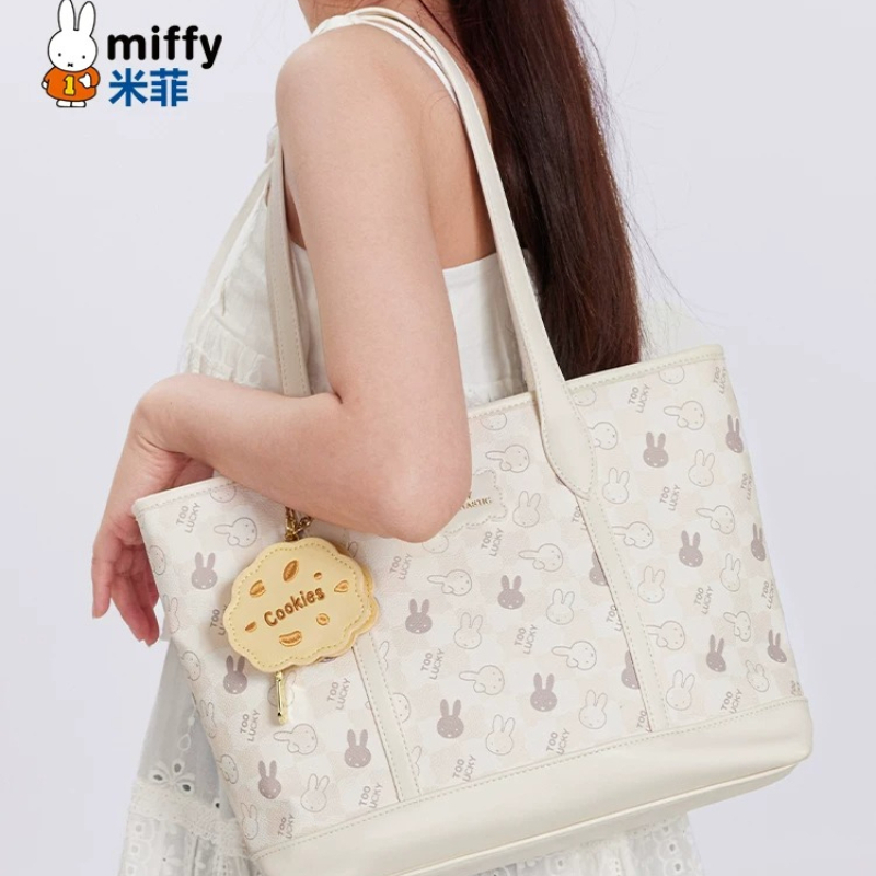Borsa Tote Miffy Kawaii Anime  - Luxury Bags Edit recensione e prezzo