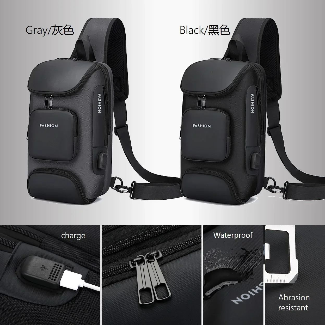 Borsa a tracolla sul petto con - Luxury Bags China Wholesale recensione e prezzo