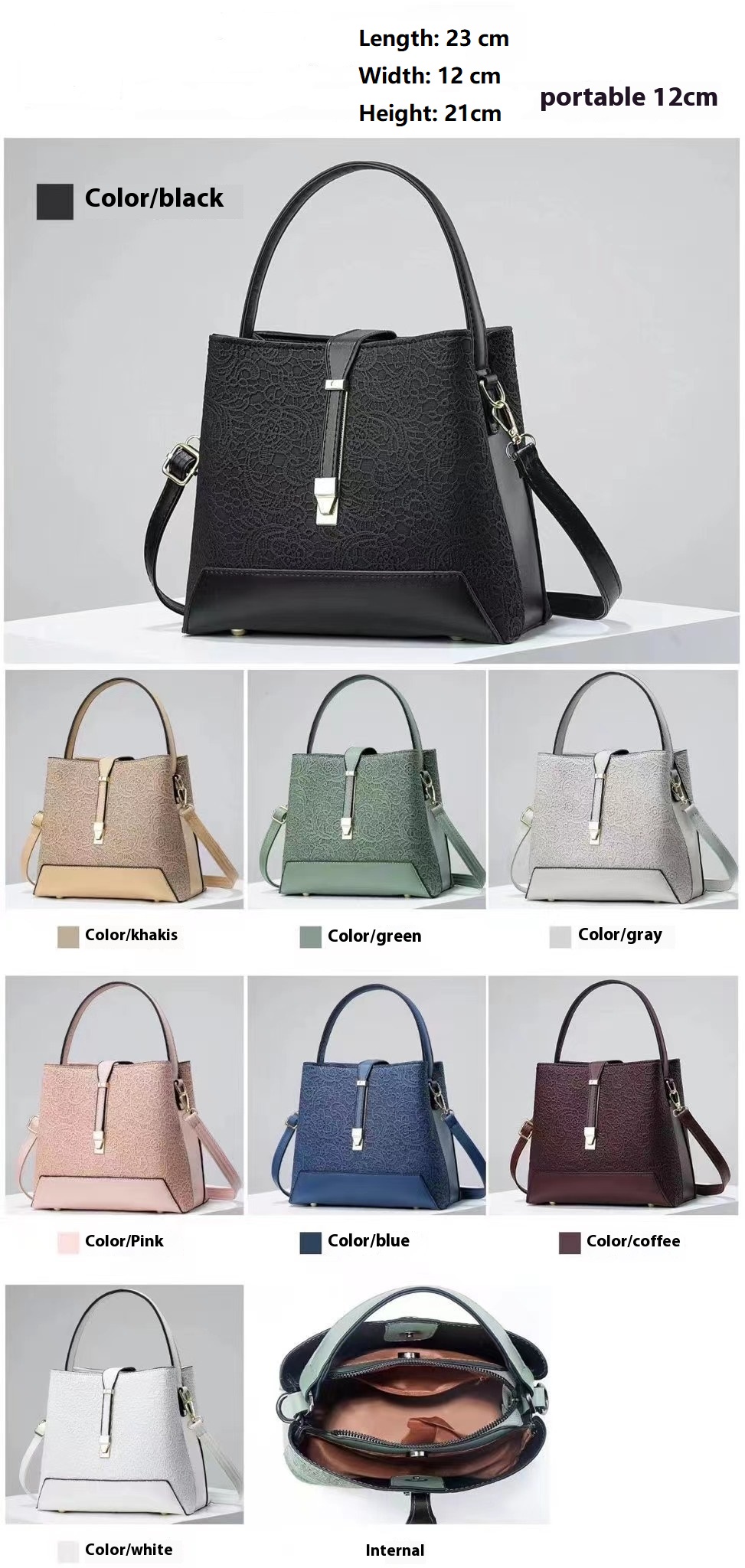 Nuova borsa tote di lusso in p - Luxury Tote Bags With Zipper recensione e prezzo