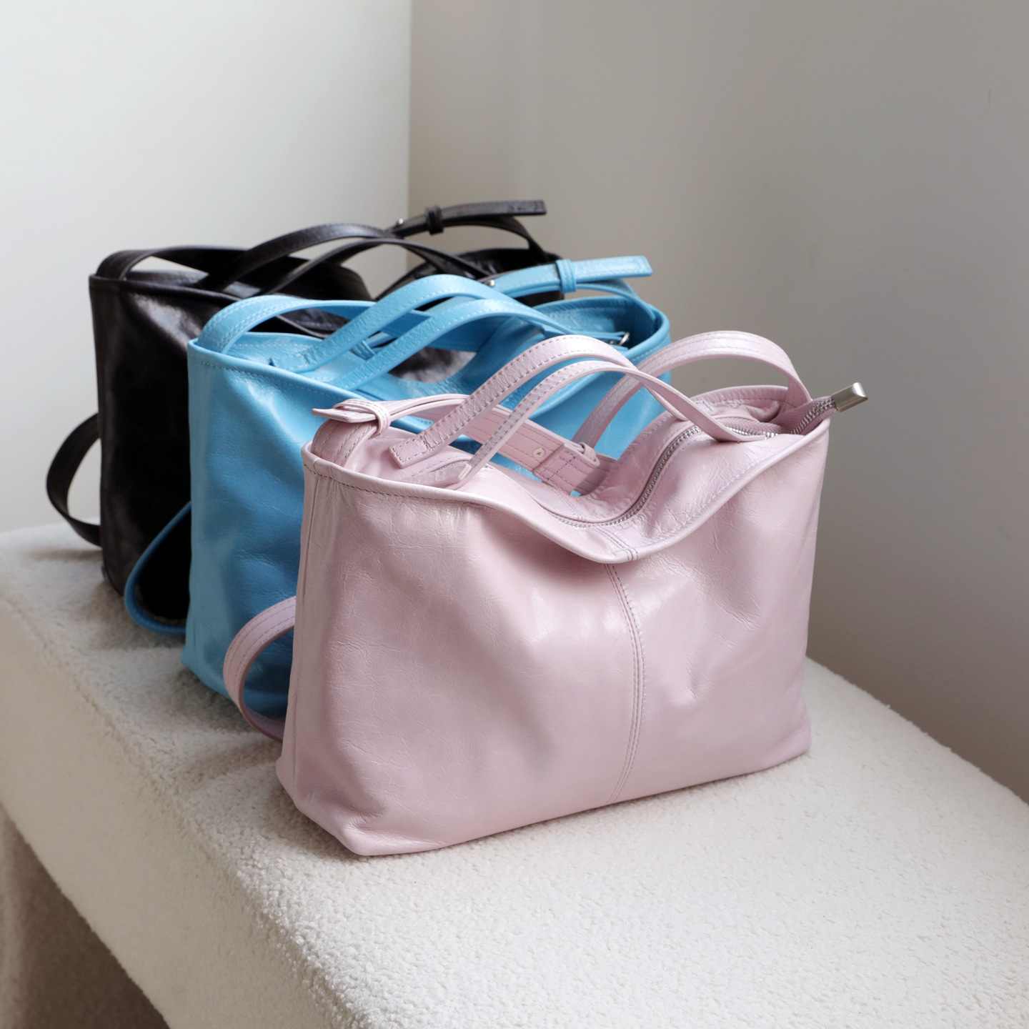 Borsa a Spalla di Lusso per Do - Luxury Tote Bags With Zipper recensione e prezzo