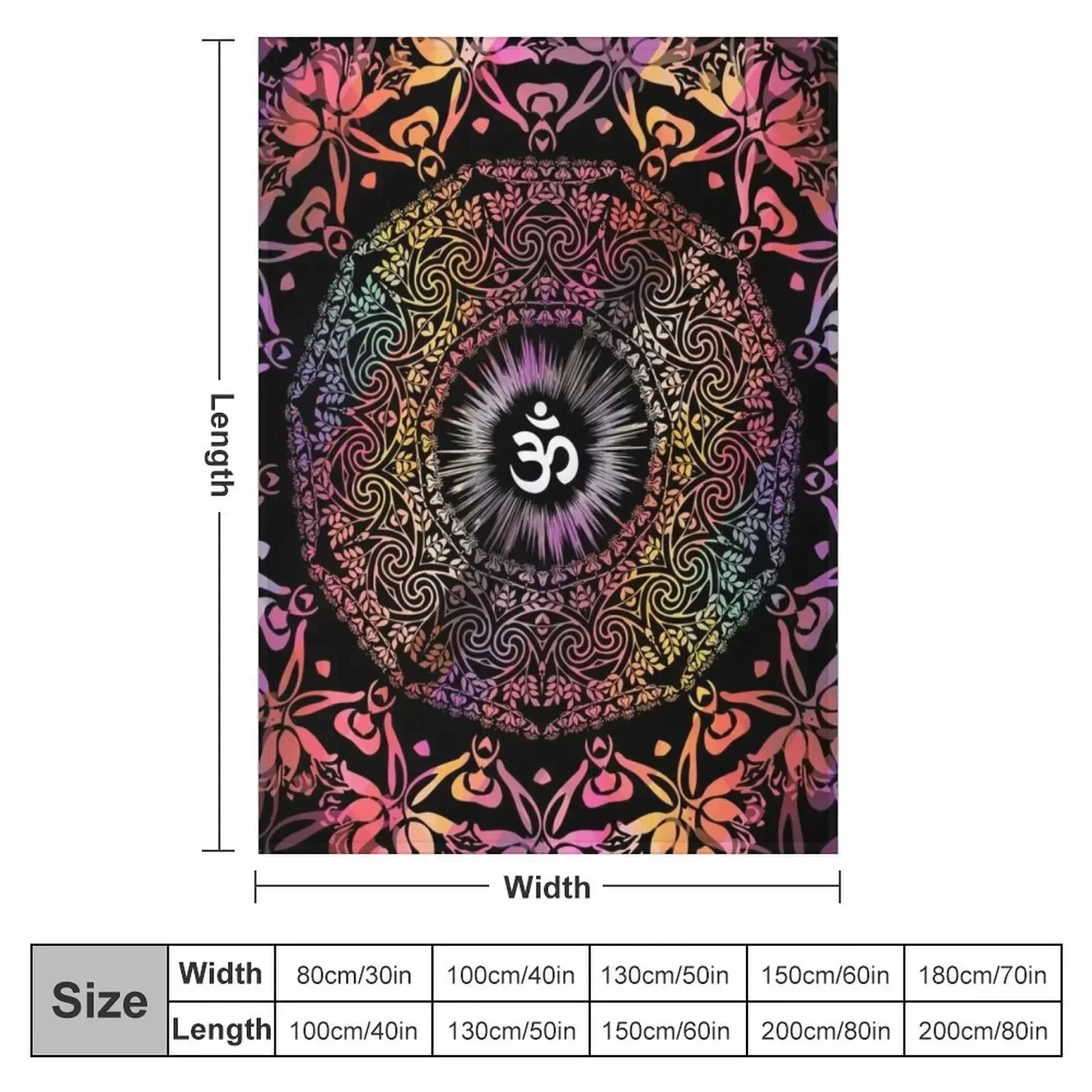 Coperta Mandala Om / Zen Yoga  - Luxury Yoga Bags recensione e prezzo