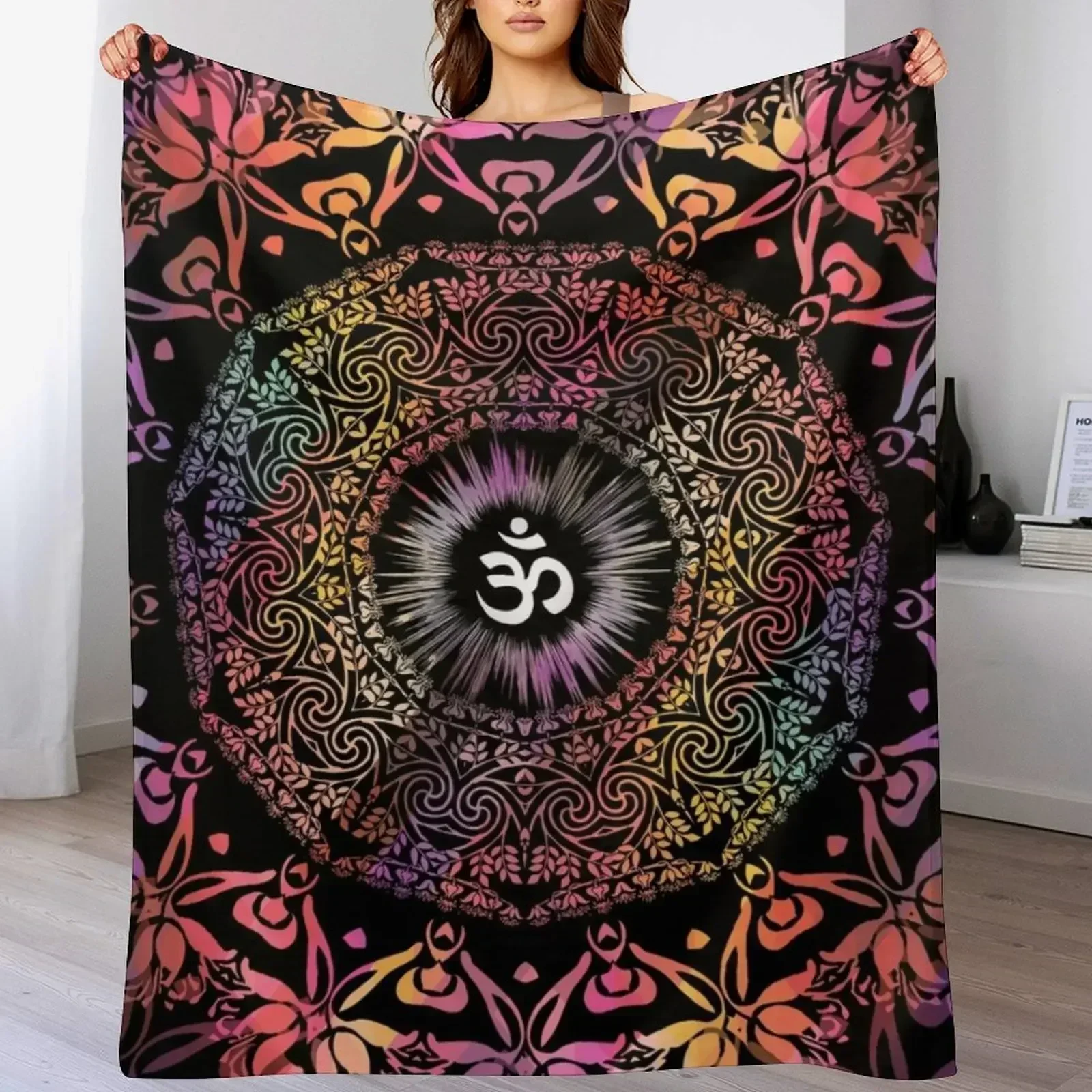 Coperta Mandala Om / Zen Yoga  - Luxury Yoga Bags recensione e prezzo