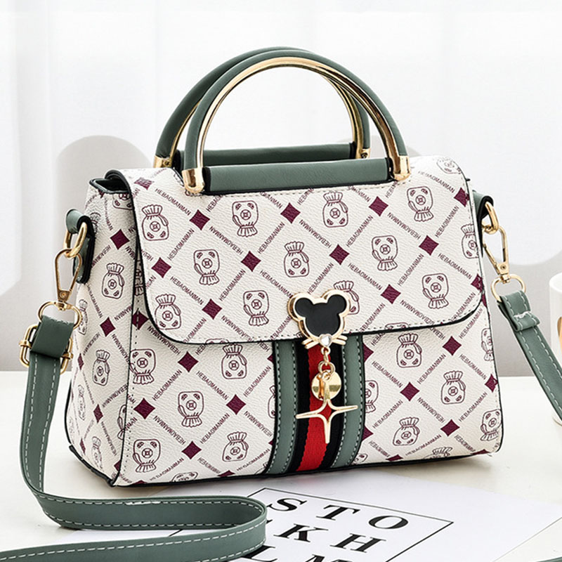 Nuova Borsa a Spalla da Donna, - Tote Bag Leather Monogram recensione e prezzo