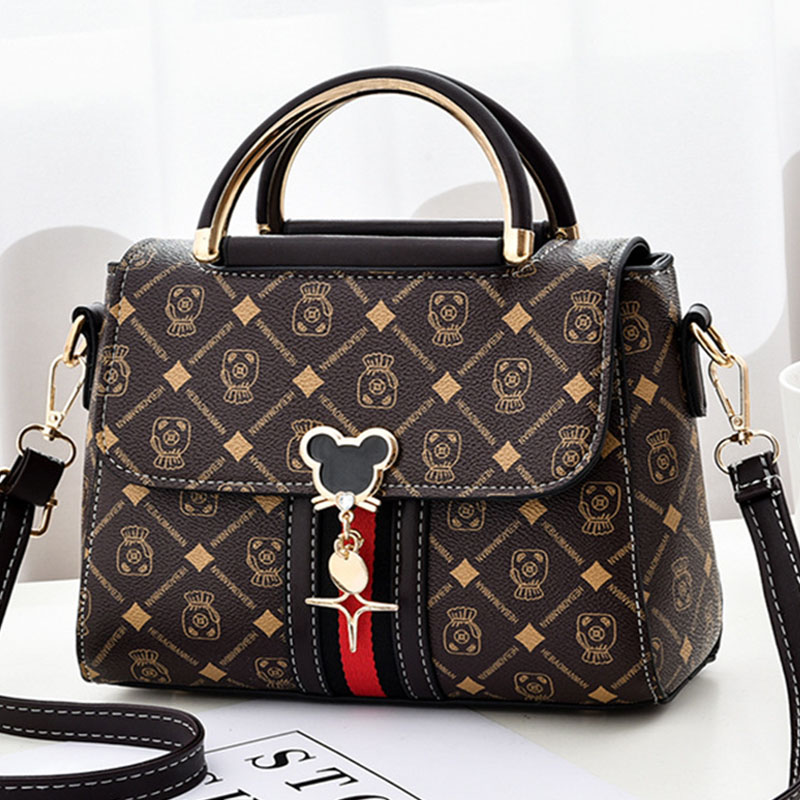 Nuova Borsa a Spalla da Donna, - Tote Bag Leather Monogram recensione e prezzo