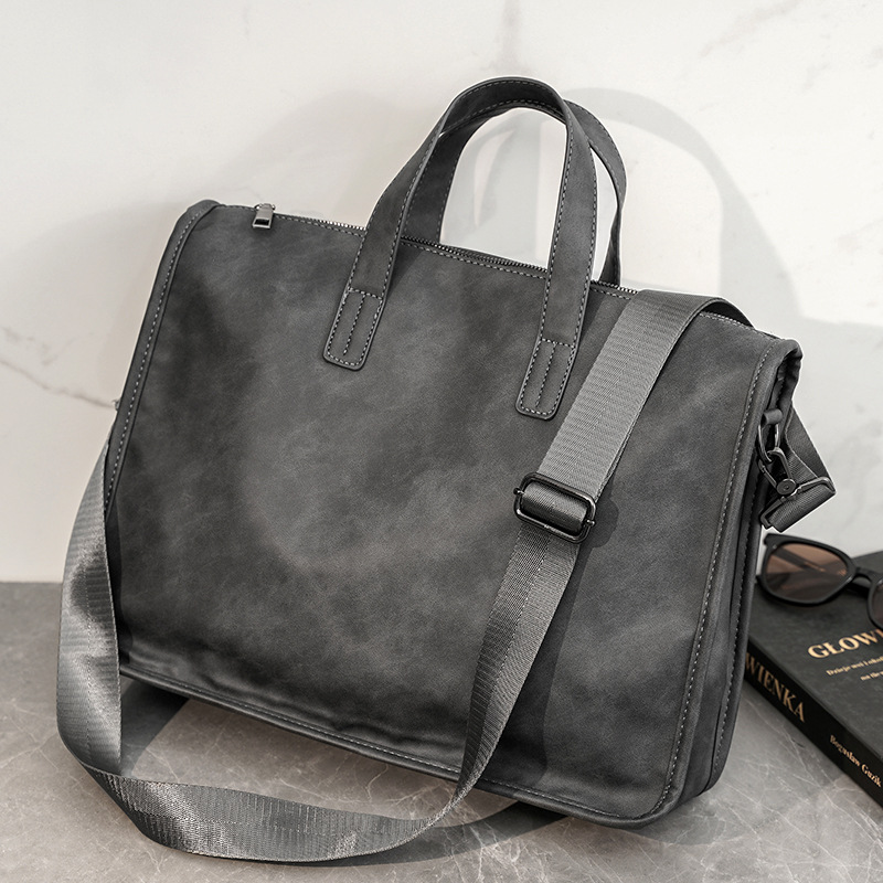 Borsa da Uomo Casual per Affar - Luxury Tote Bags With Zipper recensione e prezzo