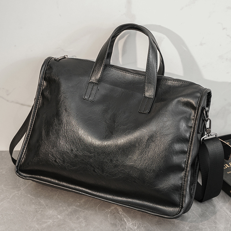 Borsa da Uomo Casual per Affar - Luxury Tote Bags With Zipper recensione e prezzo