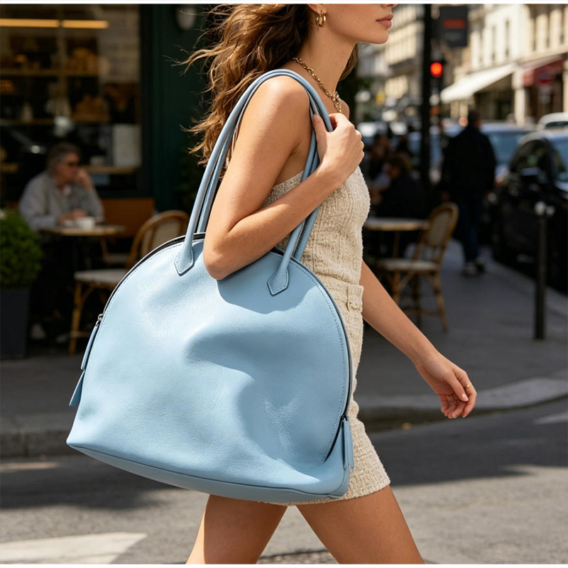 Borsa a Spalla di Lusso a Form - Luxury Tote Bags With Zipper recensione e prezzo