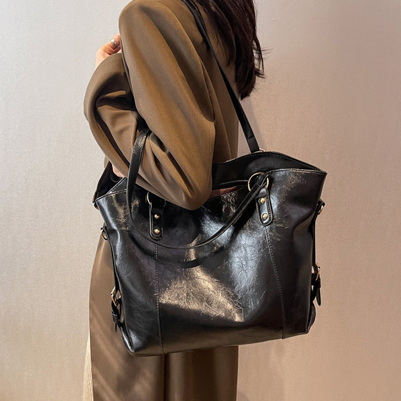 Borsa a tracolla da donna Vint - Luxury Tote Bags With Zipper recensione e prezzo