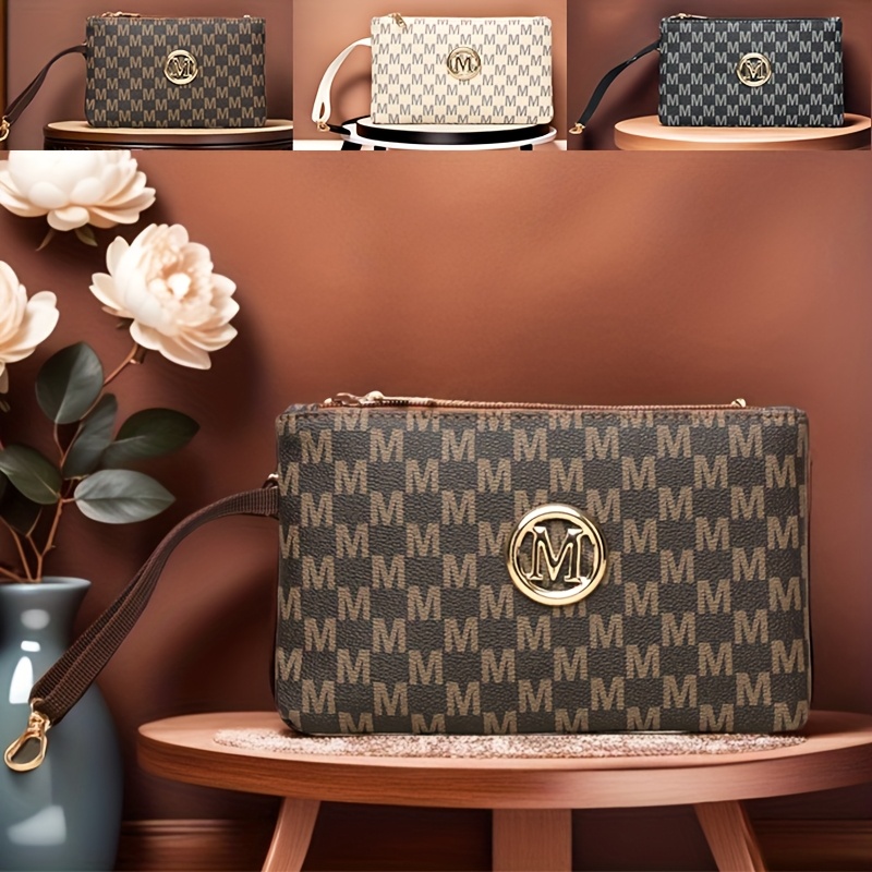 Pochette da donna con stampa d - Accordion Wallet Zip recensione e prezzo