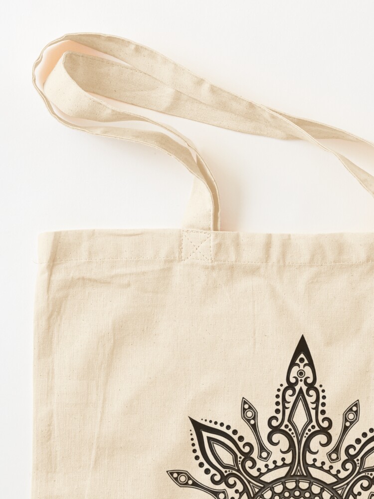 Borsa tote Intricate Yoga Om S - Luxury Yoga Bags recensione e prezzo
