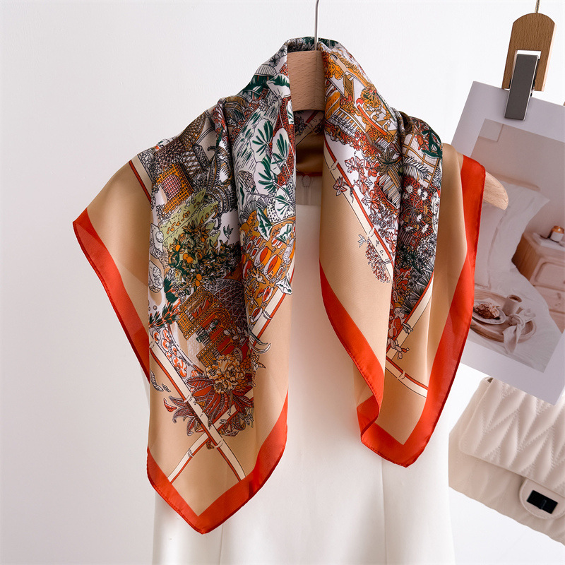 Nuove sciarpe stampate di luss - Luxury Bags China Wholesale recensione e prezzo